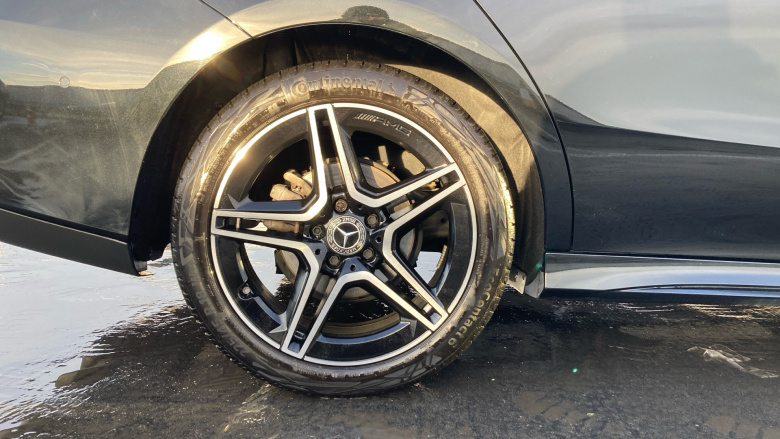 Mercedes-Benz CLA 180 AMG Line Premium 4dr Tip Auto Petrol Saloon